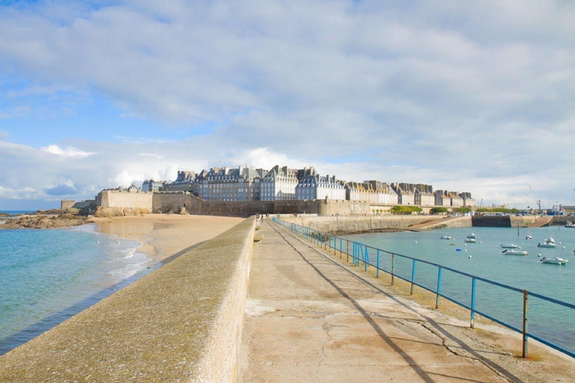 L'Hôtel Particulier Ascott Saint-Malo Extérieur photo